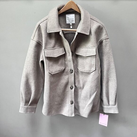 Avec Les Filles Oversized Shirt Jacket- New‎ with Tags- Size L - Picture 1 of 7